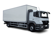 Car Hire Eltham - 18 Tonne Box Truck - Truck hire Eltham