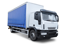Car Hire Eltham - 18 Tonne Curtain Side Truck - Truck hire Eltham