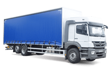 Car Hire Eltham - 26 Tonne Curtain Side Truck - Truck hire Eltham