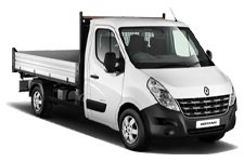 Car Hire Eltham - 3.5 Tonne Tipper Transit - Van hire Eltham