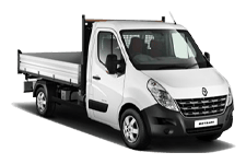 Car Hire Eltham - 3.5 Tonne Tipper Transit Truck - Truck hire Eltham