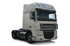Car Hire Eltham - 44 Tonne Sleeper Truck - Truck hire Eltham