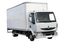 Car Hire Eltham - 7.5 Tonne Box Truck With Tail Lift - Truck hire Eltham