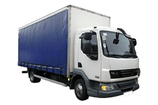 Car Hire Eltham - 7.5 Tonne Curtain Side Truck - Truck hire Eltham