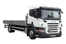 Car Hire Eltham - 7.5 Tonne Dropside Truck - Truck hire Eltham