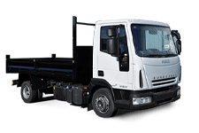 Car Hire Eltham - 7.5 Tonne Tipper Truck - Truck hire Eltham