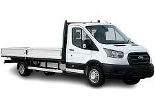 Car Hire Eltham - Ford Transit Dropside Van - Van hire Eltham